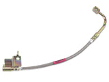 Sr Performance Stainless Braided Brake Lines; Front And Rear (15-23 Mustang Gt, Ecoboost, V6)