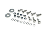 SR Performance Strut Tower Brace; Chrome (94-04 Mustang GT, V6)