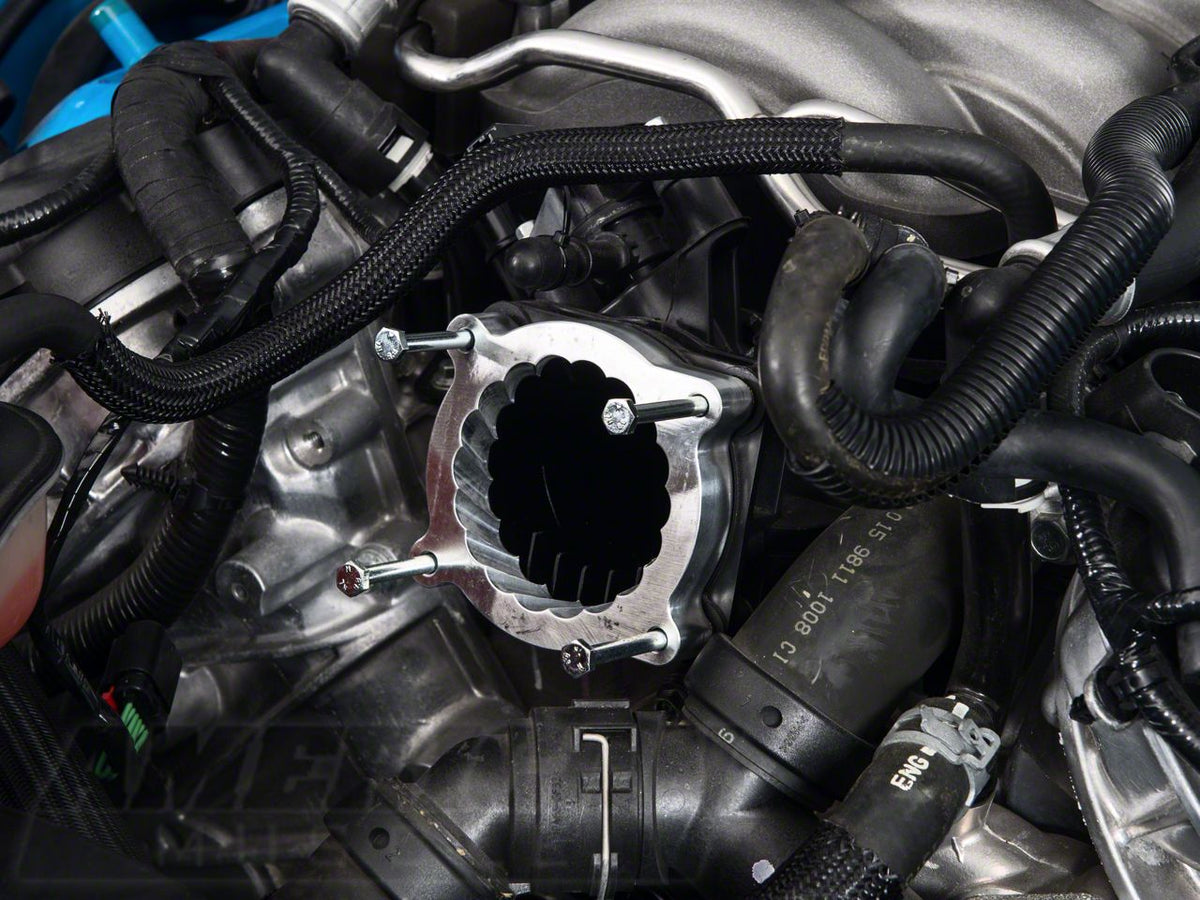 SR Performance Throttle Body Spacer (11-23 Mustang GT)