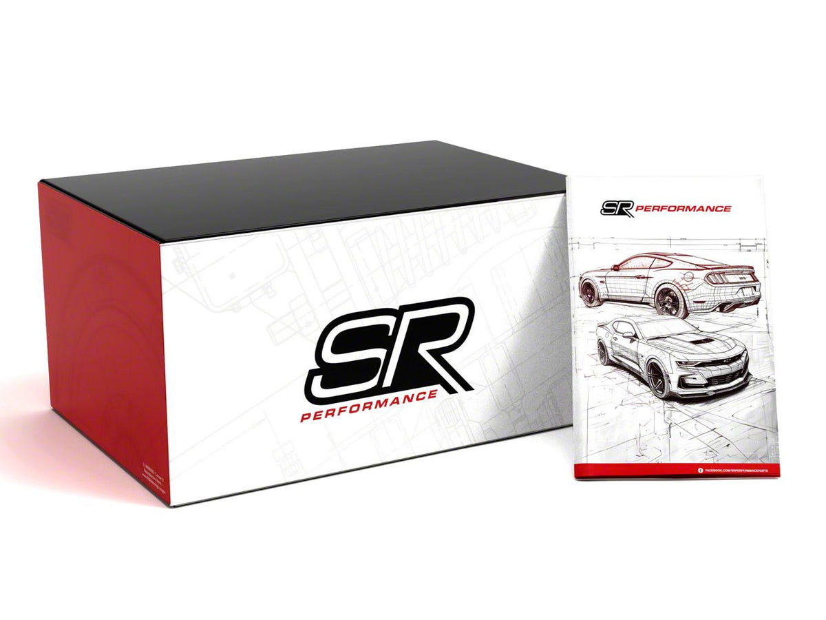 Sr Performance Underdrive Pulleys; Polished (86-93 5.0l Mustang)