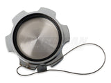 SpeedForm Modern Billet Washer Fluid Cap; Chrome (05-09 Mustang)