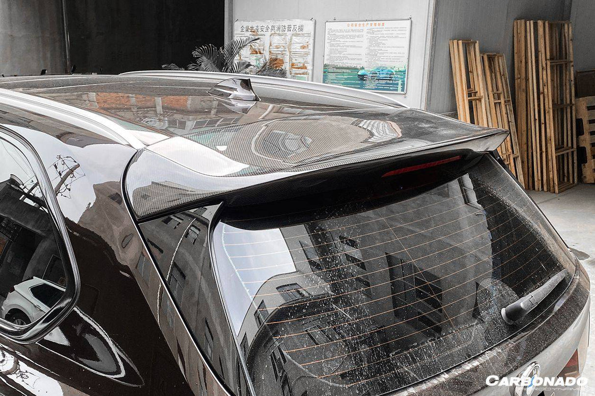 2014-2018 BMW X5 F15 VS Style Carbon Fiber Roof Spoiler