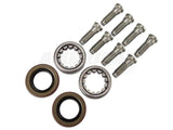 SR Performance 8.8-Inch 4-Lug Axles; 28-Spline (79-93 5.0L Mustang)