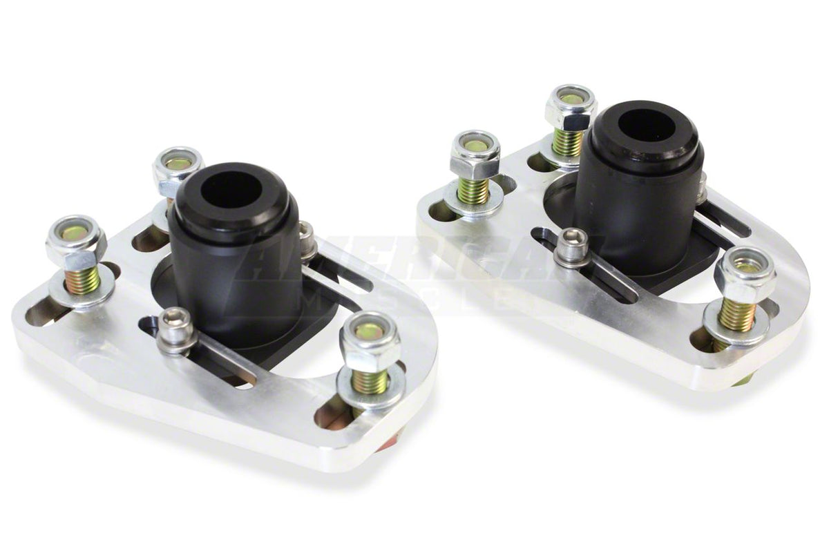 SR Performance Caster Camber Plates (79-93 Mustang)
