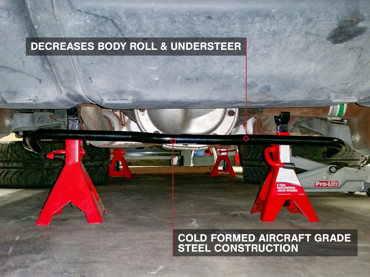 SR Performance Front and Rear Sway Bars (94-04 Mustang, Excluding 99-04 Cobra)