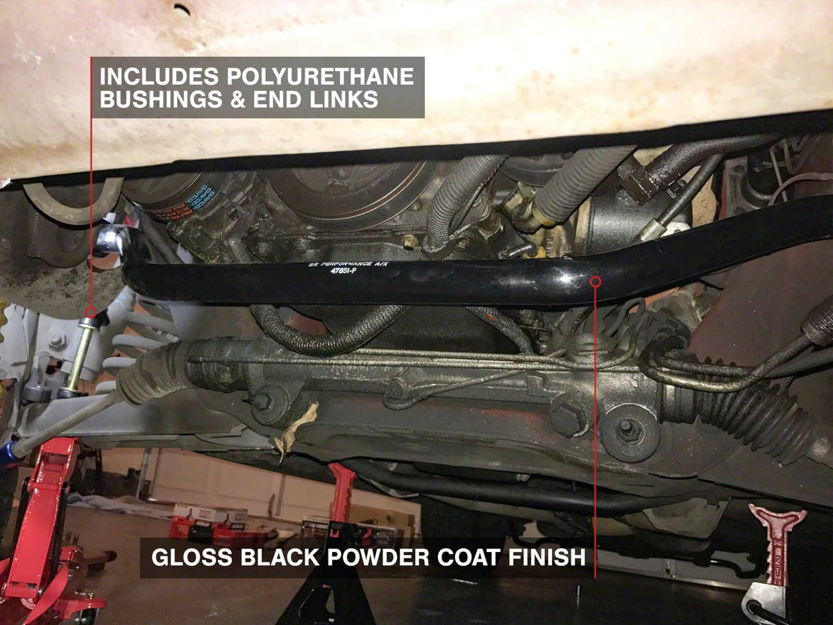 SR Performance Front and Rear Sway Bars (94-04 Mustang, Excluding 99-04 Cobra)