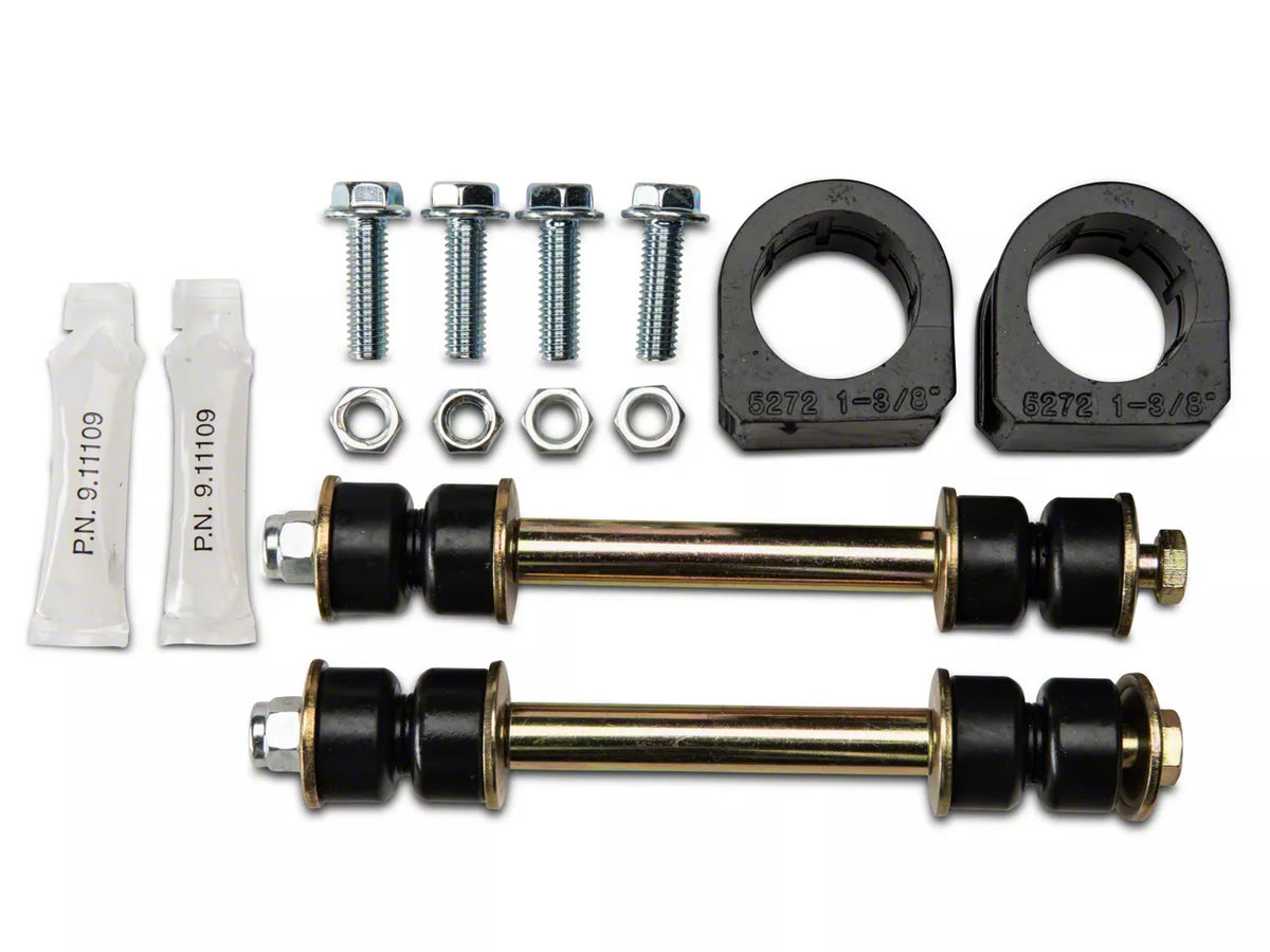 SR Performance Front and Rear Sway Bars (94-04 Mustang, Excluding 99-04 Cobra)