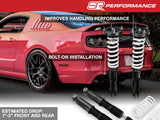 SR Performance V2 Coil-Over Kit (05-14 Mustang)