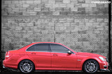 2008-2014 Mercedes Benz W204 C63 AMG RZ Style Carbon Fiber Side Skirts