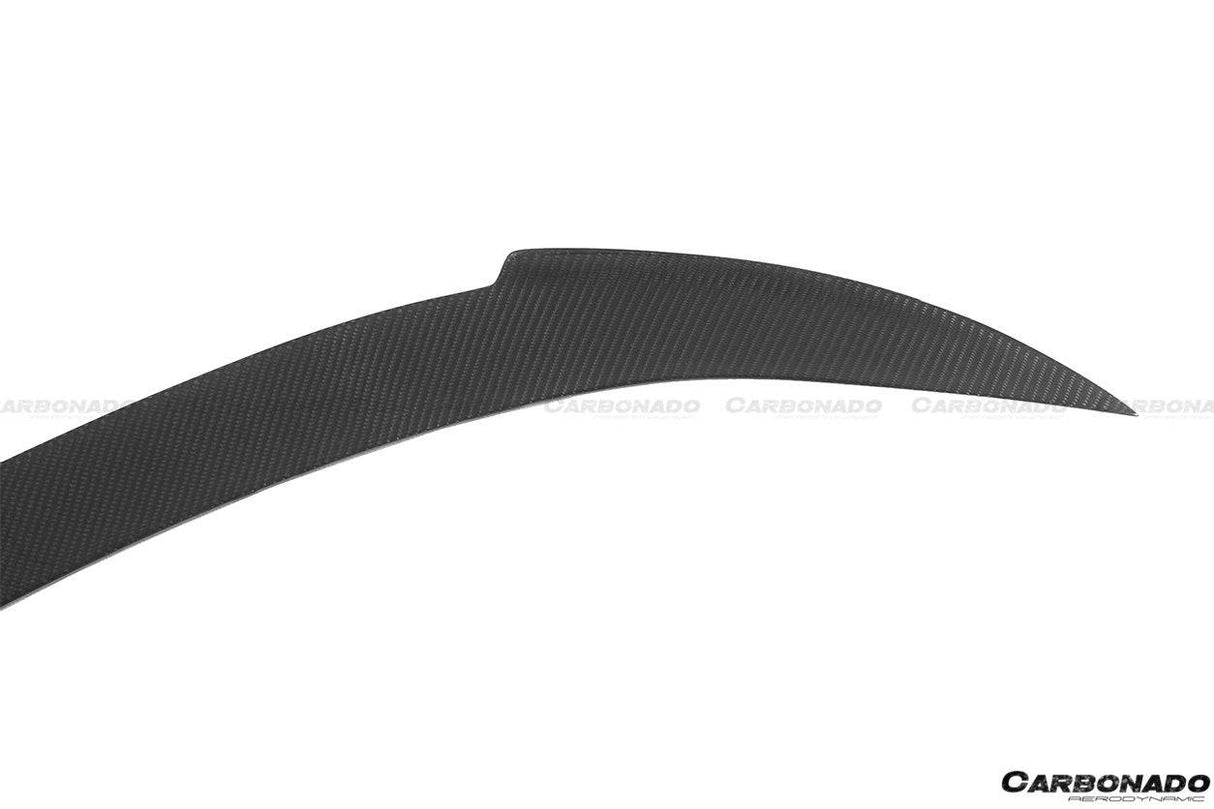 2011-2018 BMW 6 Series F12  M6 Convertiable VRS Style Carbon Fiber Trunk Spoiler