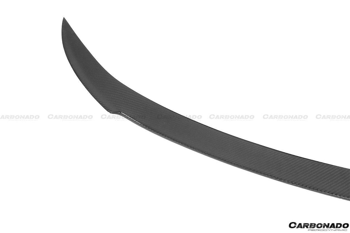 2011-2018 BMW 6 Series F12  M6 Convertiable VRS Style Carbon Fiber Trunk Spoiler