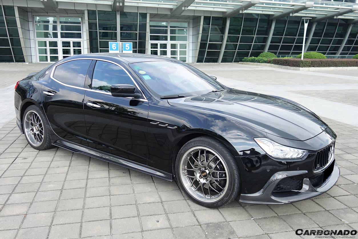 2014-2017 Maserati Ghibli EPC Style Side Skirts
