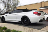 2011-2018 BMW 6 Series F12  M6 Convertiable VRS Style Carbon Fiber Trunk Spoiler