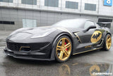2013-2019 Corvette C7 PD Style Wide body Rear Flares And Side Skirts