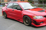 2003-2006 Mitsubishi Evo 7 8 9 VTX Style Carbon Fiber Fender
