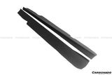 2013-2019 Corvette C7 PD Style Wide body Rear Flares And Side Skirts