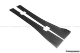 2013-2019 Corvette C7 Stingray Z51 RK Style Side Skirts Extension