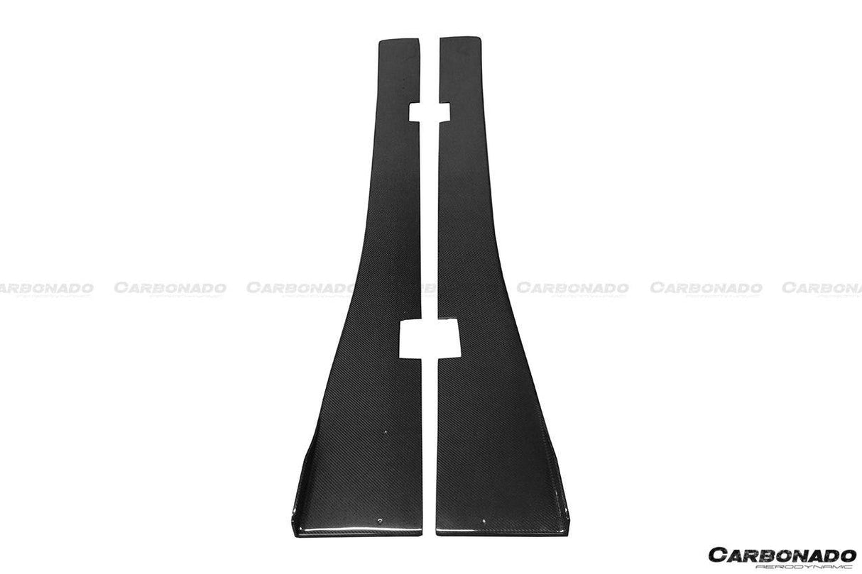 2013-2019 Corvette C7 Stingray Z51 RK Style Side Skirts Extension