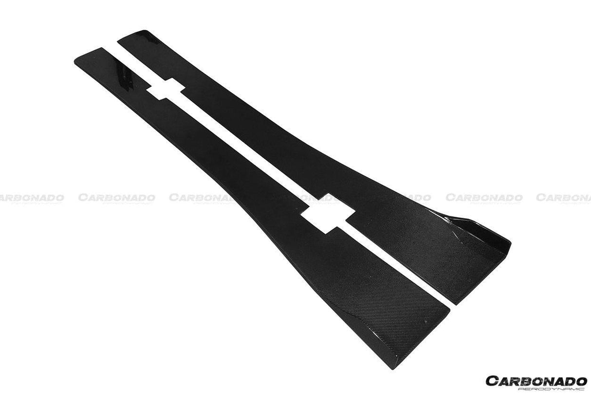 2013-2019 Corvette C7 Stingray Z51 RK Style Side Skirts Extension