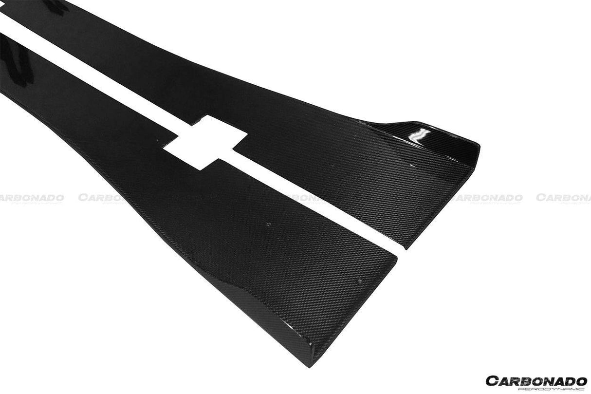2013-2019 Corvette C7 Stingray Z51 RK Style Side Skirts Extension