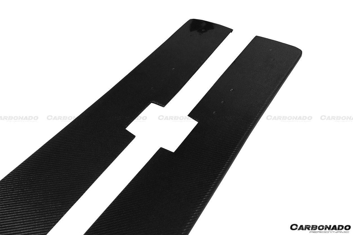 2013-2019 Corvette C7 Stingray Z51 RK Style Side Skirts Extension