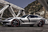 2013-2019 Corvette C7 Stingray Z51 RK Style Side Skirts Extension