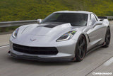 2013-2019 Corvette C7 Stingray Z51 RK Style Side Skirts Extension