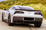 2013-2019 Corvette C7 Z51 Grandsport Z06 RK Style Turnk Spoiler