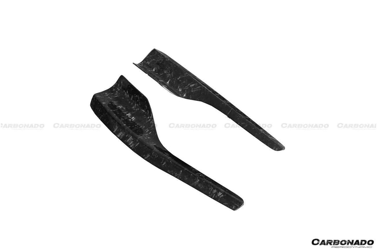 2012-2020 Scion FRS & Toyota GT86 & Subaru BRZ RBY2 Style Side Skirts Canards