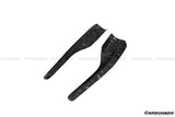 2012-2020 Scion FRS & Toyota GT86 & Subaru BRZ RBY2 Style Side Skirts Canards