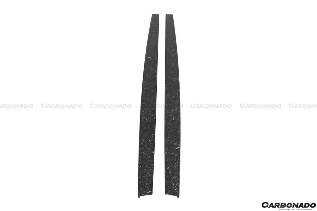 2014-2020 BMW  M4 F82 F80 M3  MP Style Carbon Fiber Side Skirts Under Board