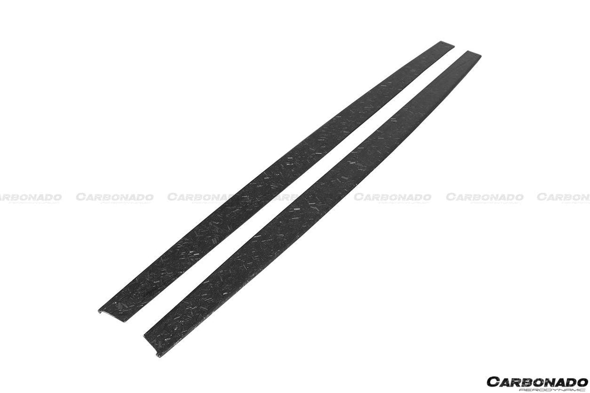 2014-2020 BMW  M4 F82 F80 M3  MP Style Carbon Fiber Side Skirts Under Board