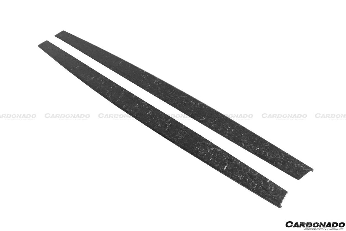 2014-2020 BMW  M4 F82 F80 M3  MP Style Carbon Fiber Side Skirts Under Board