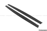 2014-2020 BMW  M4 F82 F80 M3  MP Style Carbon Fiber Side Skirts Under Board