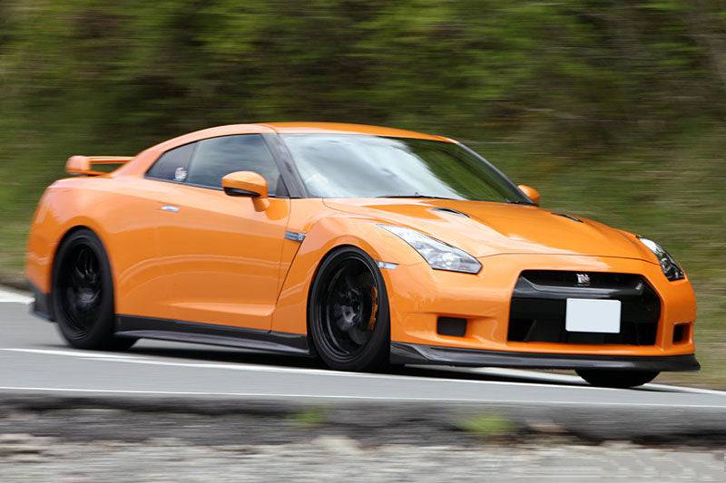 2008-2016 Nissan GTR R35 CBA  DBA ZEL Style Carbon Fiber Side Skirts