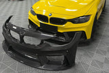 BMW 3 Series F80 F82 F83 Carbon Fiber 3D Front Bumper (2011-2019)