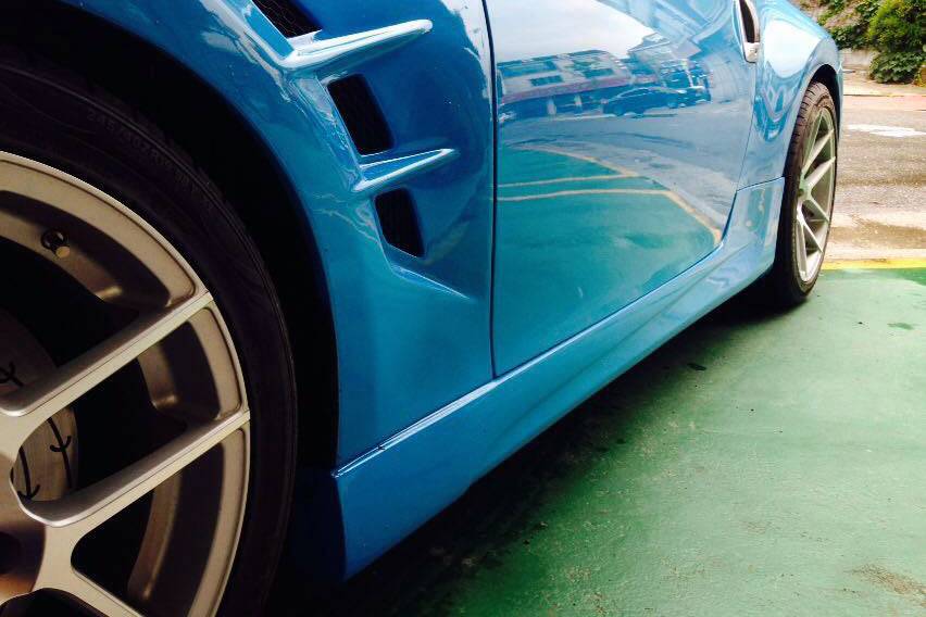 2009-2015 Nissan 370Z AMS Style Side Skirts