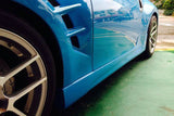 2009-2015 Nissan 370Z AMS Style Side Skirts