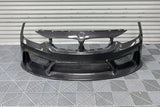 BMW 3 Series F80 F82 F83 Carbon Fiber 3D Front Bumper (2011-2019)