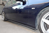 2007-2013 Infiniti G25 G35 G37 Sedan BS Style Side Skirts Under Board
