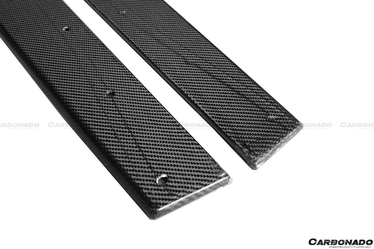 2014-2020 BMW  M4 F82 F80 M3  MP Style Carbon Fiber Side Skirts Under Board