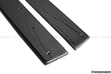 2014-2020 BMW  M4 F82 F80 M3  MP Style Carbon Fiber Side Skirts Under Board