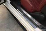 2014-2021 Mercedes Benz C217 S63  S65 AMG Coupe OE Style Dry Carbon Fiber Door Sills Steps Cover