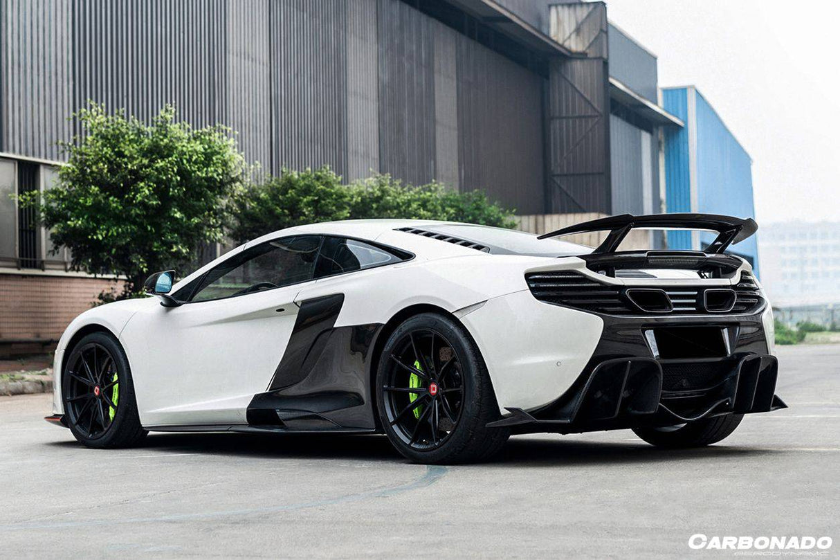 2014-2017 McLaren 650S OEM Style Carbon Fiber Tuning Veins Intake Blades