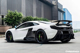 2014-2017 McLaren 650S OEM Style Carbon Fiber Tuning Veins Intake Blades