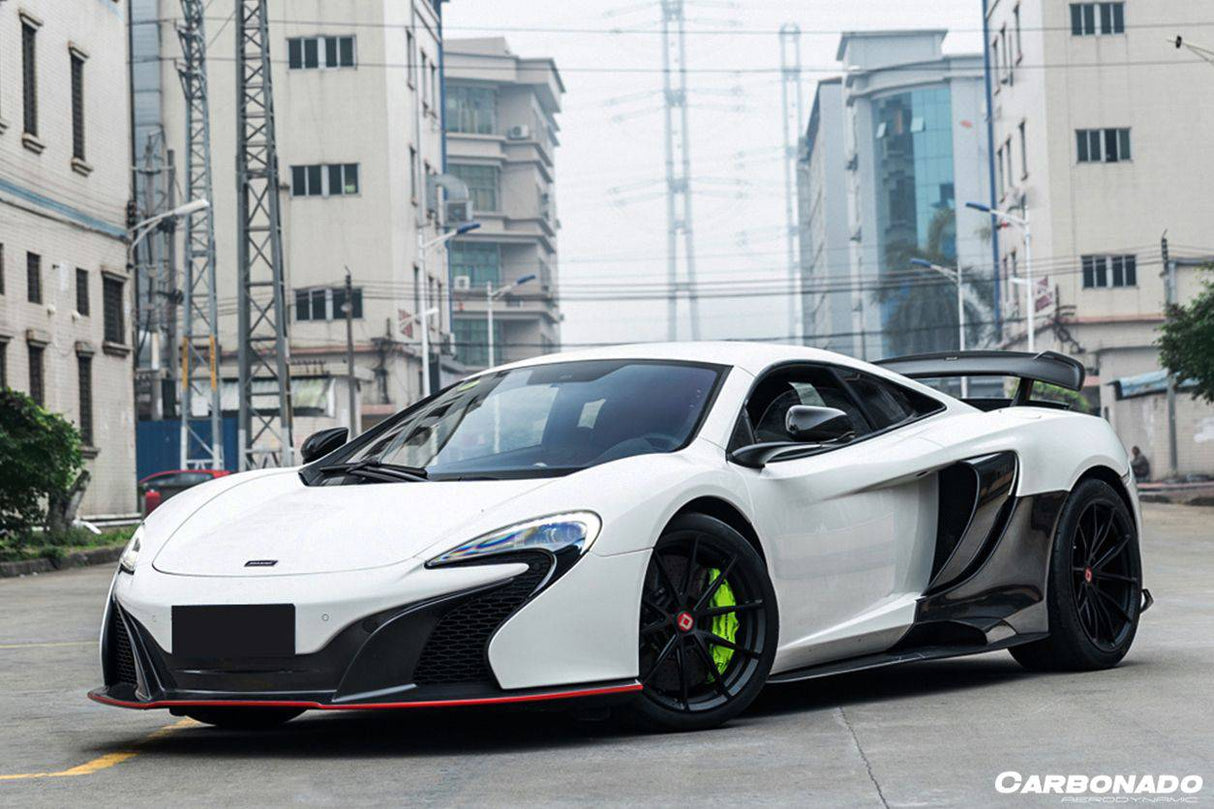 2014-2017 McLaren 650S OEM Style Carbon Fiber Tuning Veins Intake Blades