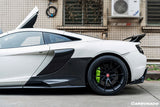 2014-2017 McLaren 650S OEM Style Carbon Fiber Tuning Veins Intake Blades
