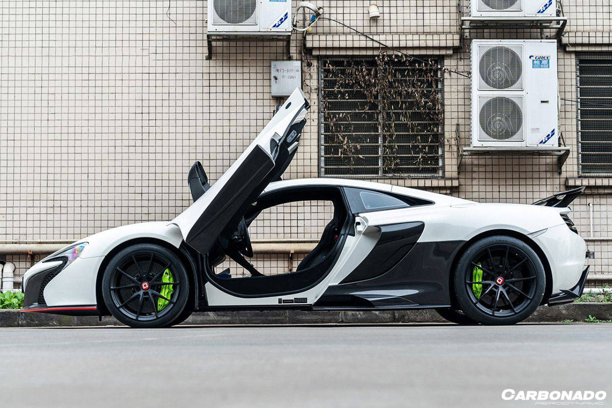 2014-2017 McLaren 650S OEM Style Carbon Fiber Tuning Veins Intake Blades