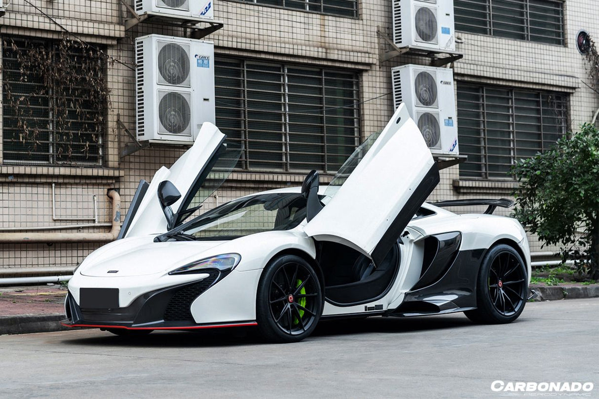 2014-2017 McLaren 650S OEM Style Carbon Fiber Tuning Veins Intake Blades