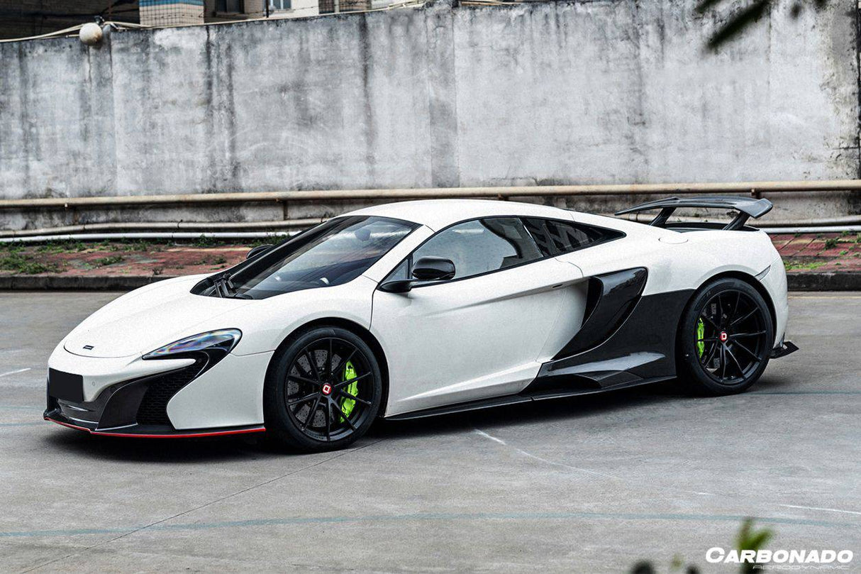 2014-2017 McLaren 650S OEM Style Carbon Fiber Tuning Veins Intake Blades